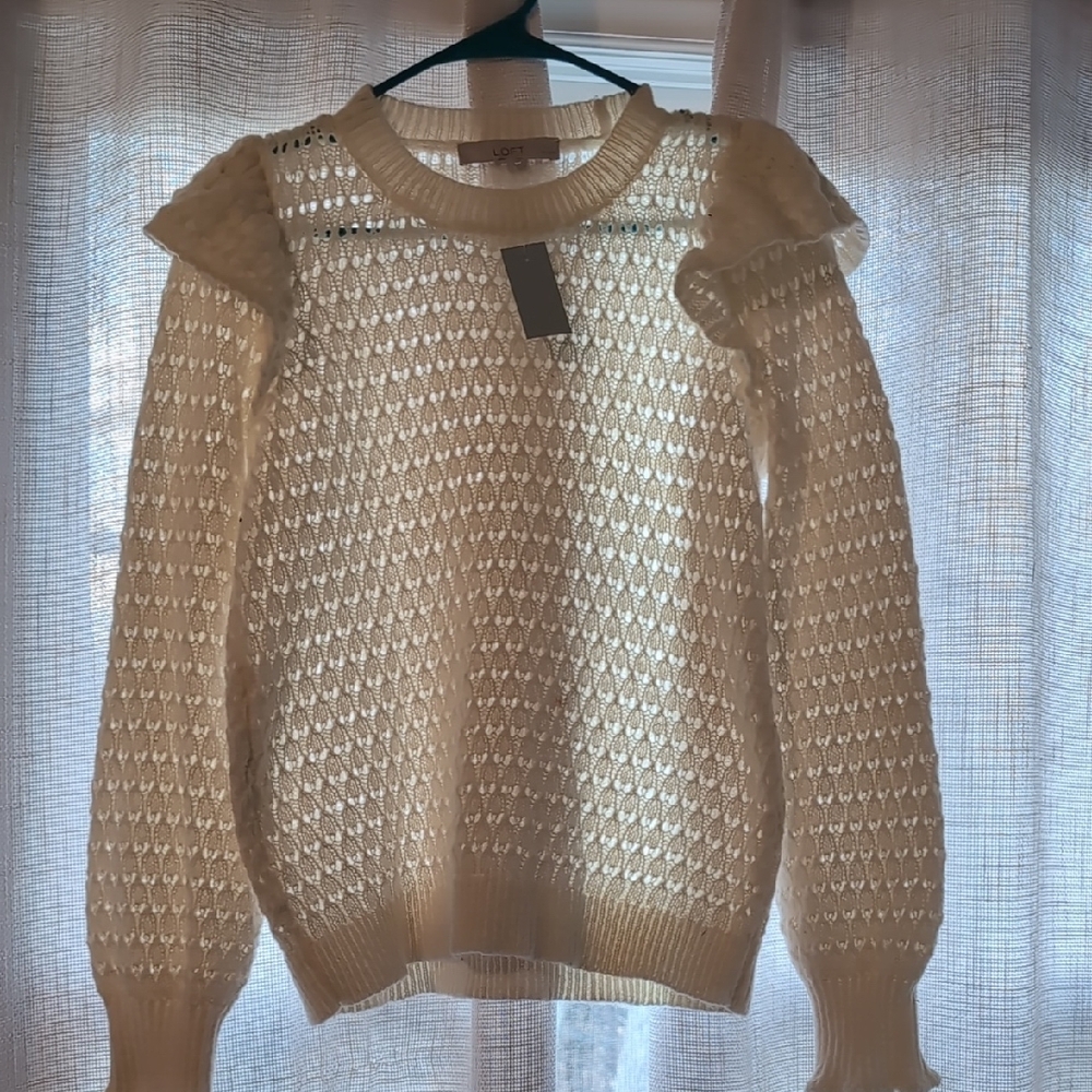 Elegant Cream Sweater